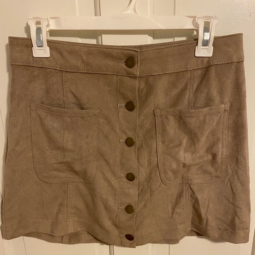 Velvet skirt from Altar’d State